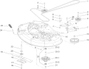 Part Location Diagram of 106-2248-03 Toro Stiffener-blade