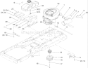 Part Location Diagram of 110-6565 Toro Valve-Fuel