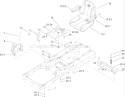 Part Location Diagram of 108-6179 Toro Screw-Hsbh