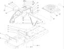 Part Location Diagram of 110-6567 Toro Decal-Danger