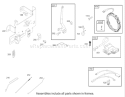Governor Assembly Engine Diagram and Parts List for 74330 230000001-230999999 - 2003 Toro Lawn Tractor