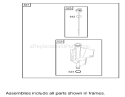 Oil Filter, Tube and Pump Assembly Engine Diagram and Parts List for 74330 230000001-230999999 - 2003 Toro Lawn Tractor