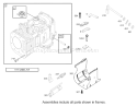 Cylinder Assembly Engine Diagram and Parts List for 74330 230000001-230999999 - 2003 Toro Lawn Tractor