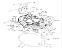 42in Deck Assembly Diagram and Parts List for 74350 230000001-230999999 - 2003 Toro Lawn Tractor