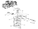Cylinder Block Assembly Diagram and Parts List for 74350 230000001-230999999 - 2003 Toro Lawn Tractor