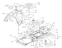 Engine Assembly Diagram and Parts List for 74350 230000001-230999999 - 2003 Toro Lawn Tractor