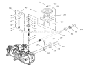 Page P Diagram and Parts List for 74350 230000001-230999999 - 2003 Toro Lawn Tractor
