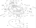 Part Location Diagram of 106-8702-01 Toro Bracket - Gage Wheel, Front Lh