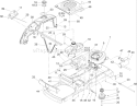 Engine Assembly Diagram and Parts List for 74350 240000179-240999999 - 2004 Toro Lawn Tractor