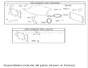 Gasket Assembly Diagram and Parts List for 71286 260000001-260999999 - 2006 Toro Lawn Tractor