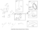 Governor Assembly Diagram and Parts List for 71286 260000001-260999999 - 2006 Toro Lawn Tractor