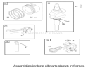 Crankshaft Assembly Diagram and Parts List for 71286 260000001-260999999 - 2006 Toro Lawn Tractor