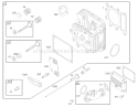 Cylinder Head Assembly Diagram and Parts List for 71286 260000001-260999999 - 2006 Toro Lawn Tractor