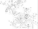 Engine Assembly Diagram and Parts List for 74351 240000001-240999999 - 2004 Toro Lawn Tractor