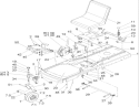 Part Location Diagram of 107-1731-03 Toro Lift Arm Asm