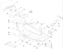 Part Location Diagram of 108-4052 Toro Spring-Torsion