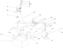 Part Location Diagram of 108-8588 Toro Harness-Wiring