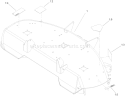 Part Location Diagram of 98-3798 Toro Decal-Wheel, Gage