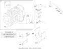 Cylinder Assembly Diagram and Parts List for 74351 240000001-240999999 - 2004 Toro Lawn Tractor