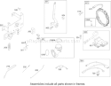 Governor Assembly Diagram and Parts List for 74351 240000001-240999999 - 2004 Toro Lawn Tractor
