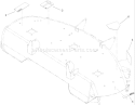 Page B Diagram and Parts List for 74353 260000001-260999999 - 2006 Toro Lawn Tractor