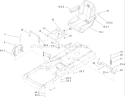 Part Location Diagram of 108-8520 Toro Decal-Hoc