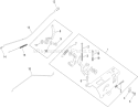 Part Location Diagram of 25086297-S Kohler Kit: Idle Adj Screw & Spring