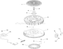 Part Location Diagram of 2513214-S Kohler Spark Plug: Rfi