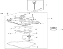 Part Location Diagram of 25086421-S Kohler Hex Flange Screw