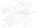 Part Location Diagram of 108-7845 Toro Block-pivot