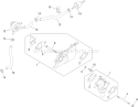 Fuel System Assembly Diagram and Parts List for 74363 290000505-290999999 - 2009 Toro Lawn Tractor