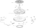 Ignition and Electrical Assembly Diagram and Parts List for 74363 290000505-290999999 - 2009 Toro Lawn Tractor