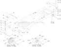 Part Location Diagram of 104-8076 Toro Washer