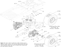 Part Location Diagram of 110-6774 Toro V-belt
