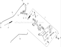 Engine Control Assembly Diagram and Parts List for 74370 290000001-290999999 - 2009 Toro Lawn Tractor