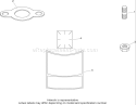 Exhaust Stud, Gasket and Decal Assembly Diagram and Parts List for 74370 290000001-290999999 - 2009 Toro Lawn Tractor