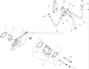 Fuel System Assembly Diagram and Parts List for 74370 290000001-290999999 - 2009 Toro Lawn Tractor