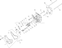 Head, Valve and Breather Assembly Diagram and Parts List for 74370 290000001-290999999 - 2009 Toro Lawn Tractor