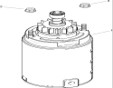 Starter Assembly Diagram and Parts List for 74370 290000001-290999999 - 2009 Toro Lawn Tractor
