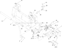 Control Assembly Diagram and Parts List for 74370 290000001-290999999 - 2009 Toro Lawn Tractor