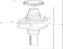 Crankshaft Assembly Diagram and Parts List for 74370 290000001-290999999 - 2009 Toro Lawn Tractor