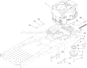 Part Location Diagram of 112-9849 Toro Tubing-Convoluted