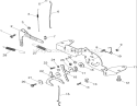 Engine Control Assembly Diagram and Parts List for 74372 270000001-270999999 - 2007 Toro Lawn Tractor