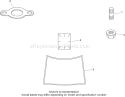 Exhaust Stud, Gasket and Decal Assembly Diagram and Parts List for 74372 270000001-270999999 - 2007 Toro Lawn Tractor