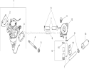 Fuel System Assembly Diagram and Parts List for 74372 270000001-270999999 - 2007 Toro Lawn Tractor