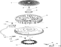 Ignition and Electrical Assembly Diagram and Parts List for 74372 270000001-270999999 - 2007 Toro Lawn Tractor