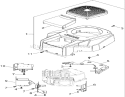 Part Location Diagram of 3211311-S Kohler Decal: Fixed Guard