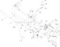Control Assembly Diagram and Parts List for 74372 270000001-270999999 - 2007 Toro Lawn Tractor