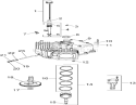 Part Location Diagram of 2535714-S Kohler Lubricant, Camshaft