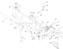 Control Assembly Diagram and Parts List for 74373 290000001-290004012 - 2009 Toro Lawn Tractor